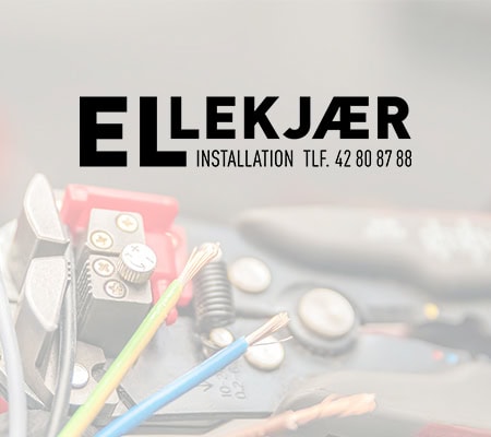 ELLEKJÆR INSTALLATION ApS logo